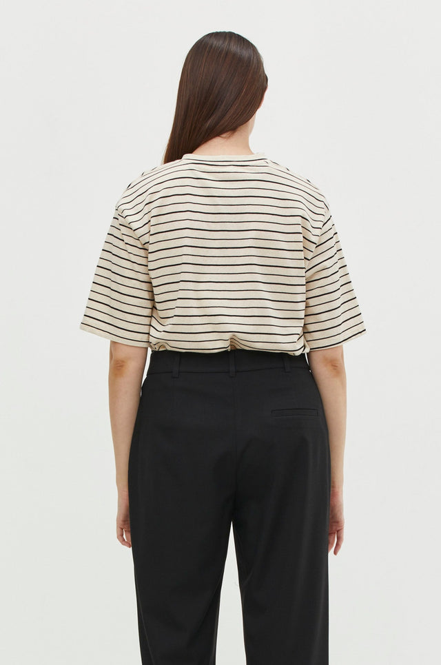 Oversized T Stripes Natural