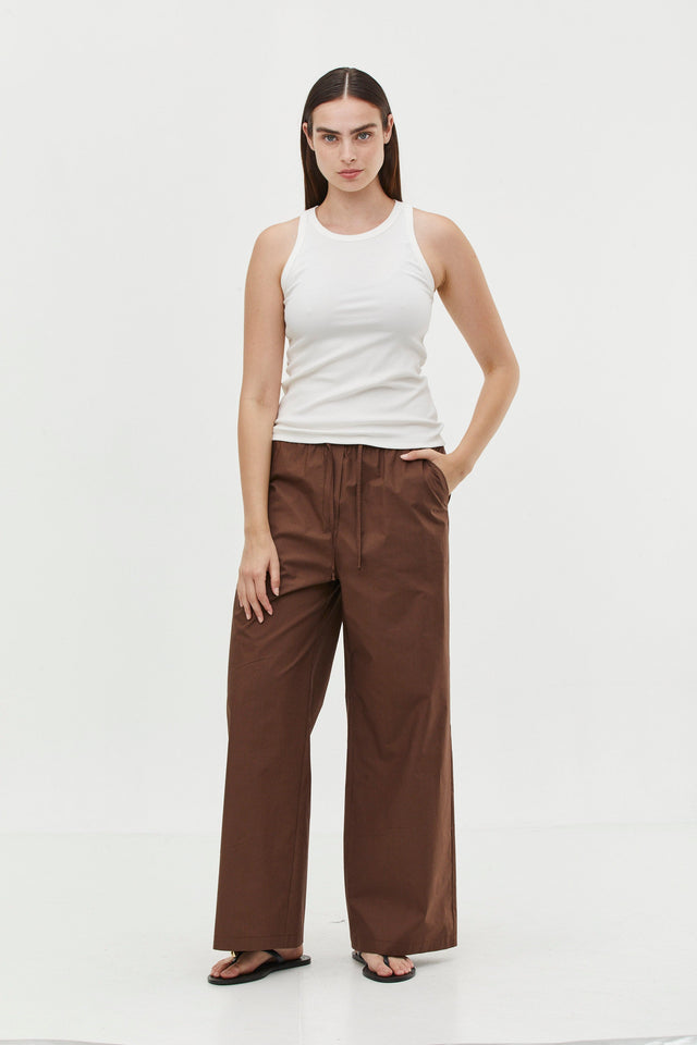 Uma Pants Brown