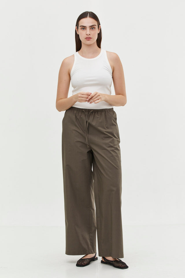 Uma Pants Dusty Olive