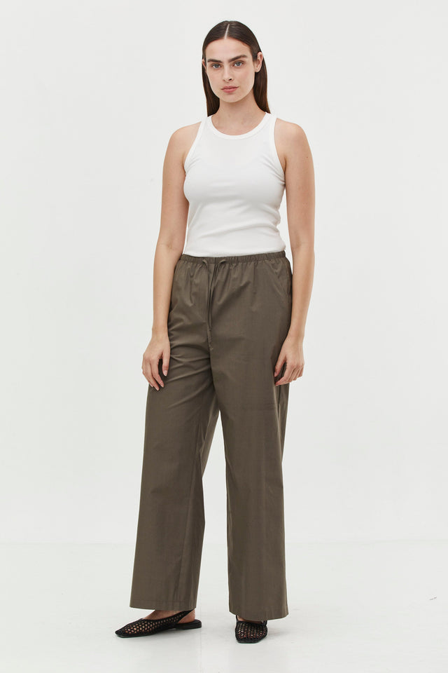 Uma Pants Dusty Olive