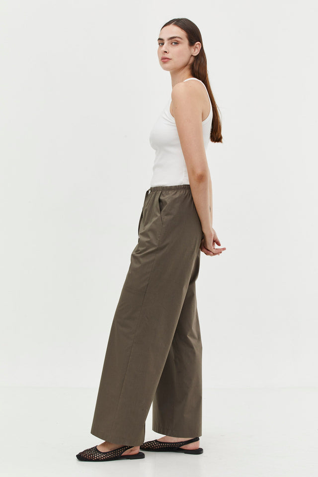 Uma Pants Dusty Olive