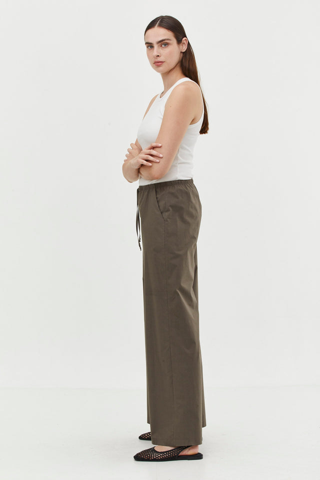 Uma Pants Dusty Olive