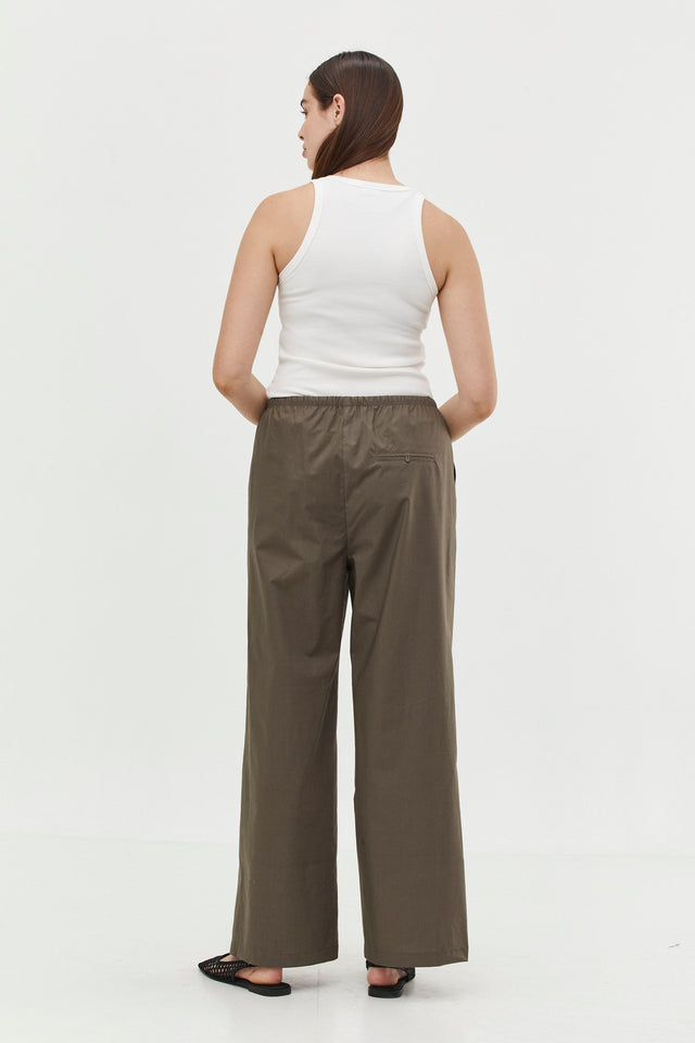 Uma Pants Dusty Olive