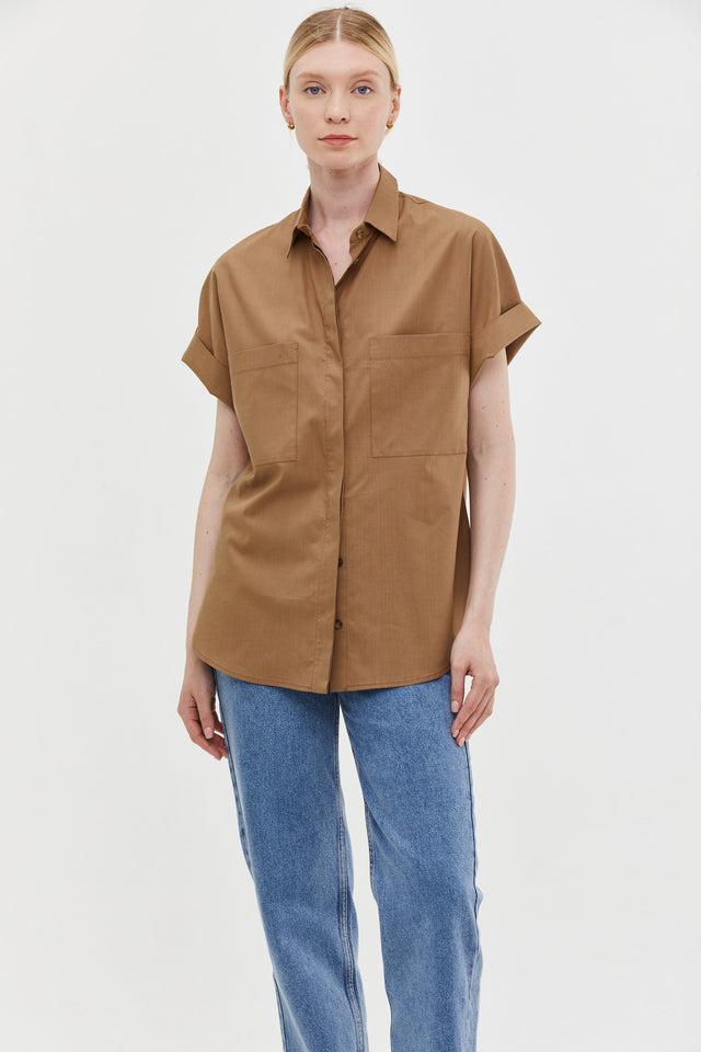 Daniel Blouse Khaki