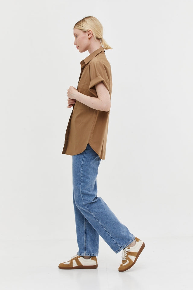 Daniel Blouse Khaki