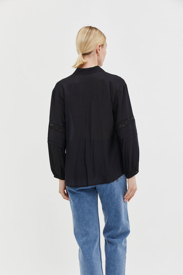 Lucy Blouse Black