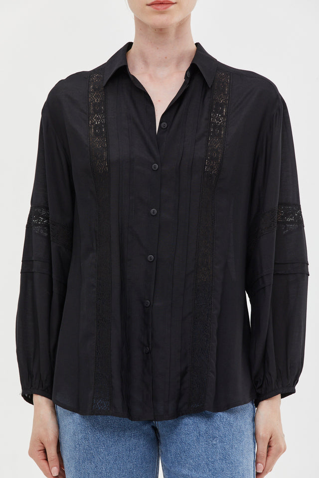 Lucy Blouse Black