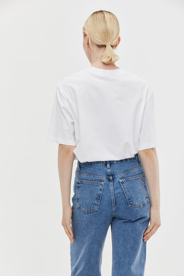 TRES Oversized T White