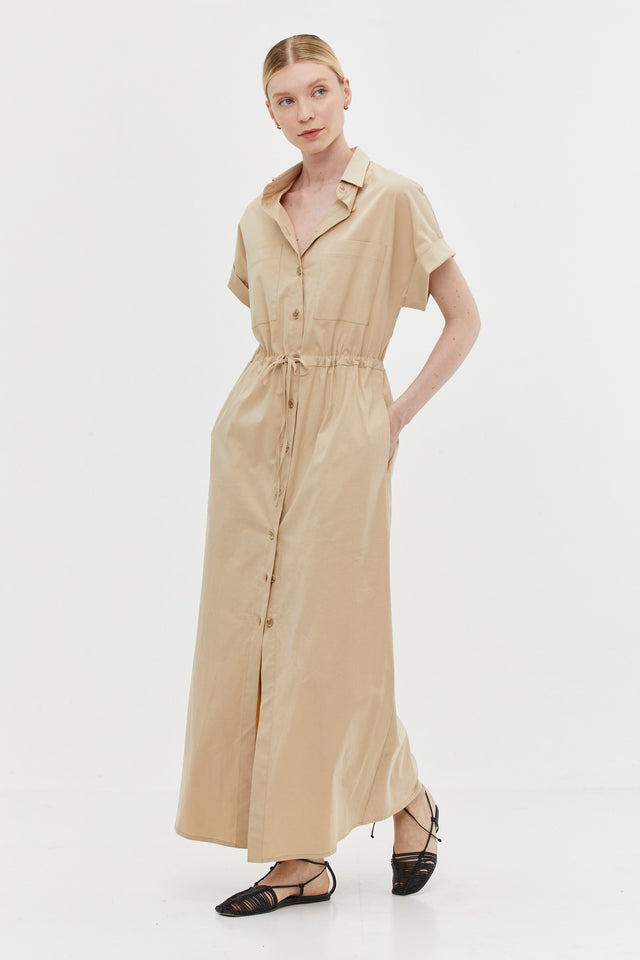 Daniel Dress Beige