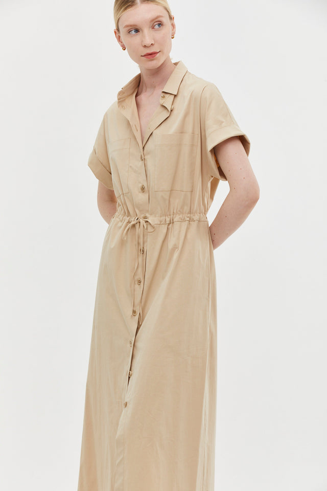 Daniel Dress Beige