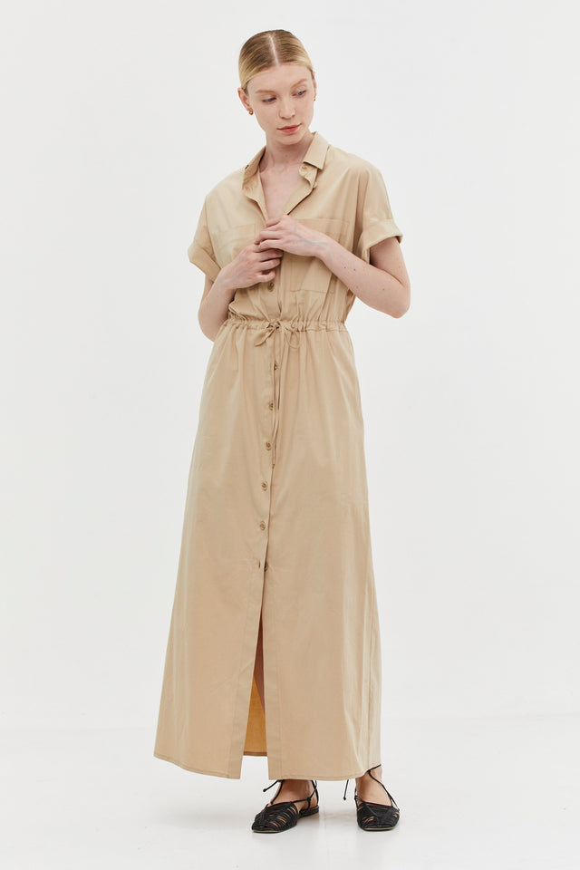 Daniel Dress Beige