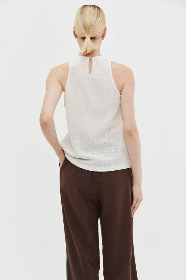 Luca Tailored Pants Brown