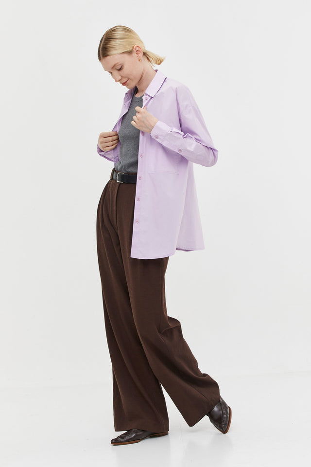 Andy Blouse Purple