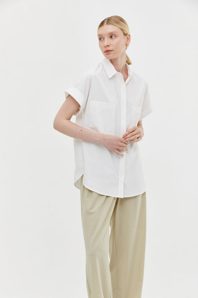 Daniel Blouse White