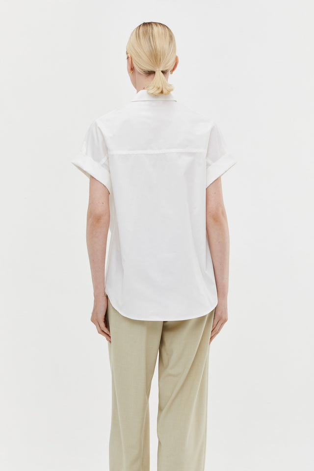 Daniel Blouse White