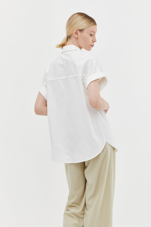 Daniel Blouse White