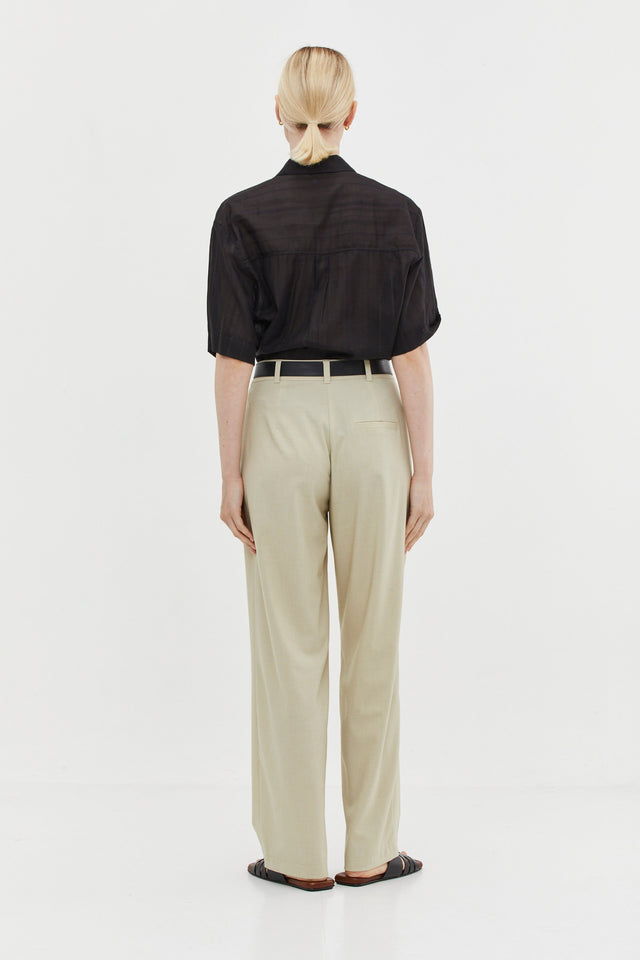 Noah Tailored Pants Beige