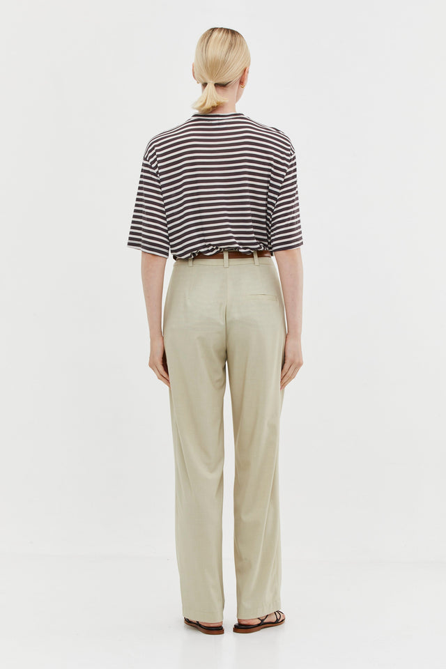 Noah Tailored Pants Beige