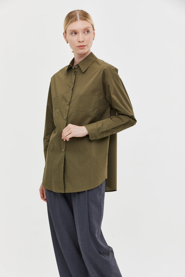 Andy Blouse Olive