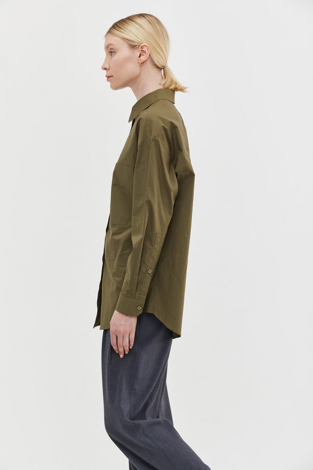 Andy Blouse Olive