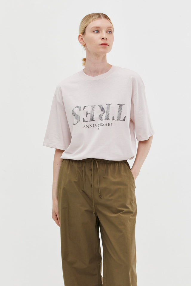 Anniversary Oversized T Pink