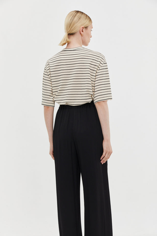 Oversized T Stripes Natural