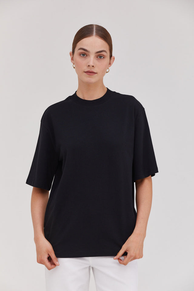 Oversized T Black