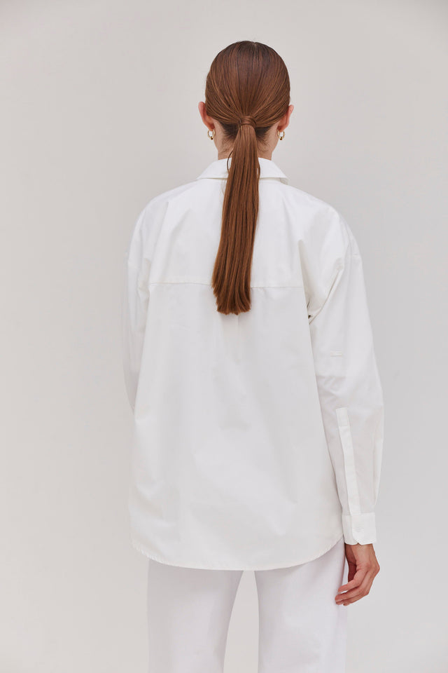 Andy Blouse White