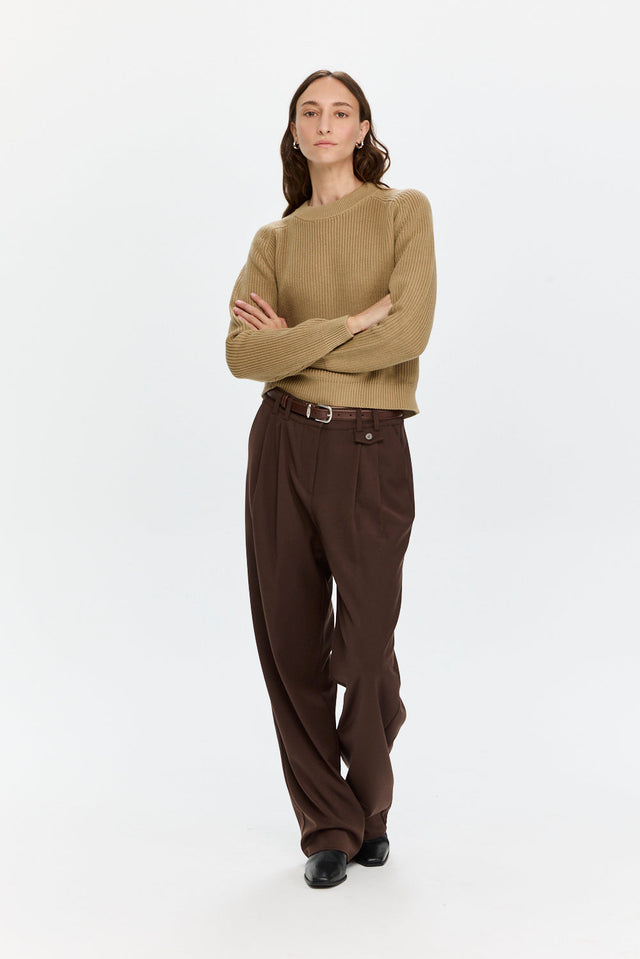 Pre-order Nico Sweater Stone