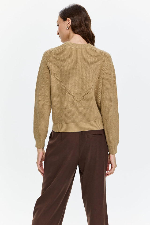 Pre-order Nico Sweater Stone