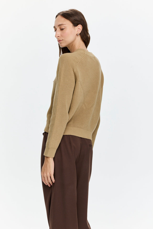 Pre-order Nico Sweater Stone
