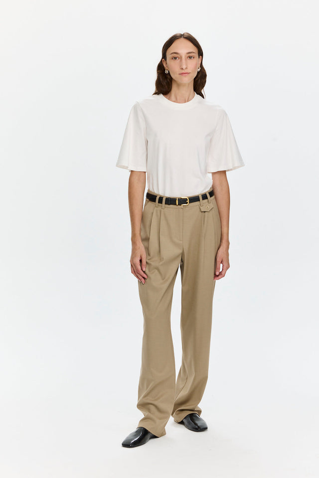 Pre-order: Noah Tailored Pants Stone