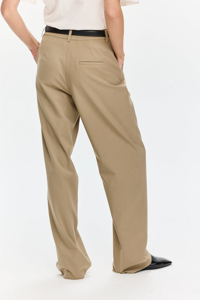 Pre-order: Noah Tailored Pants Stone
