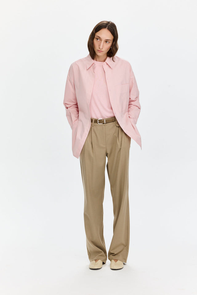 Noah Tailored Pants Stone