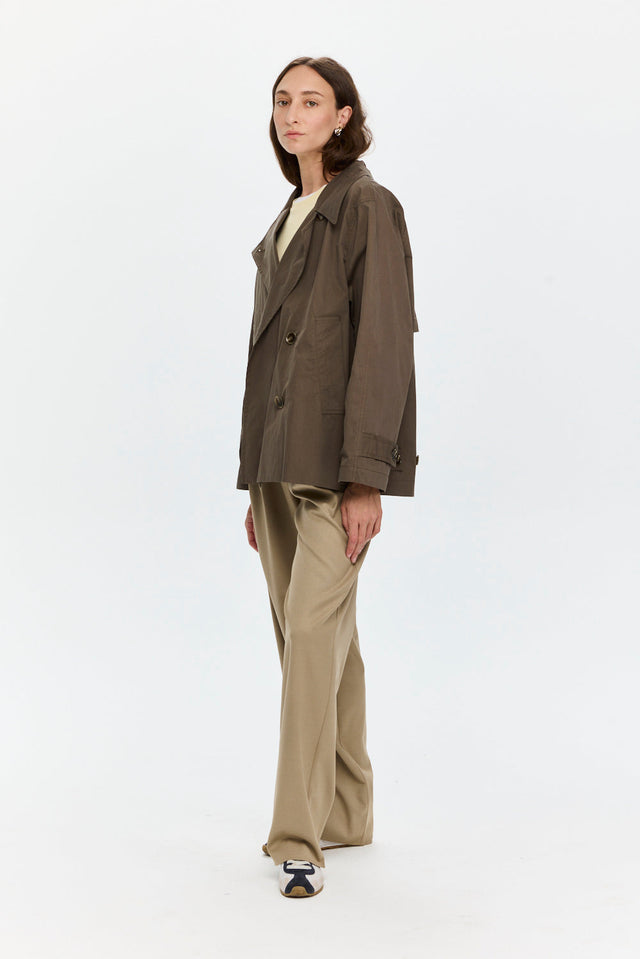Bobby Trench Dusty Brown