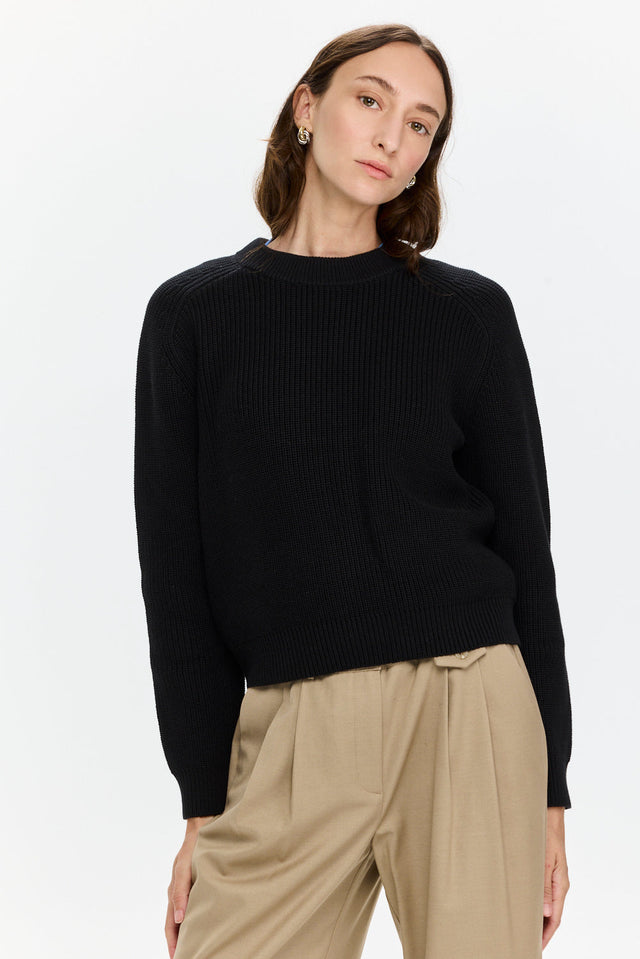 Pre-order Nico Sweater Black