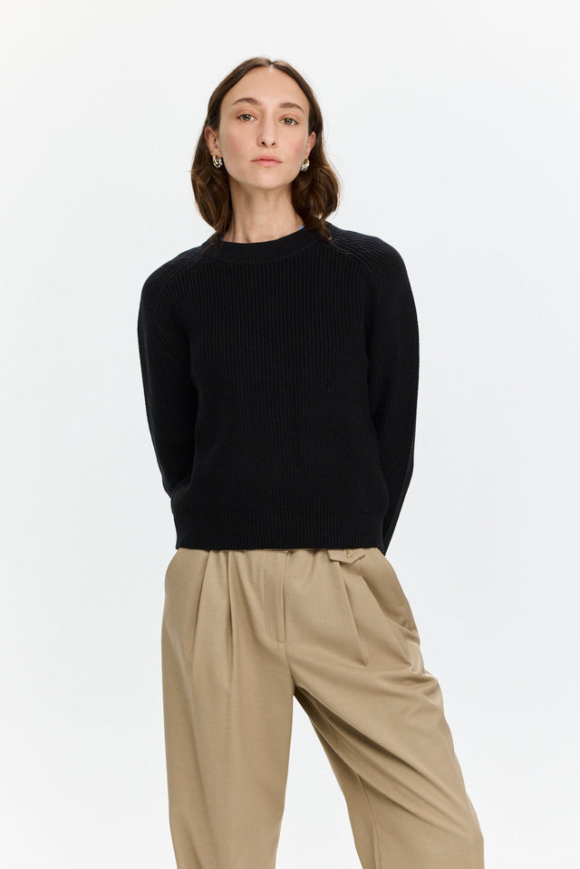 Pre-order Nico Sweater Black