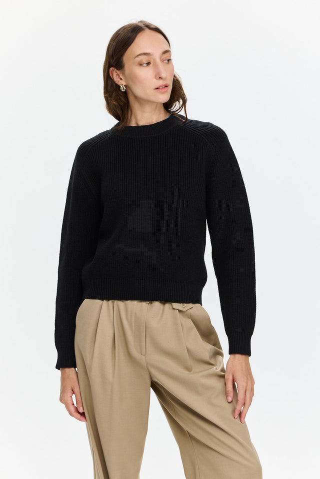 Pre-order Nico Sweater Black