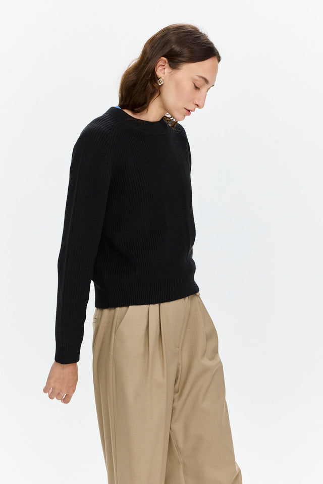 Pre-order Nico Sweater Black