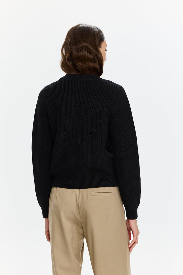 Pre-order Nico Sweater Black