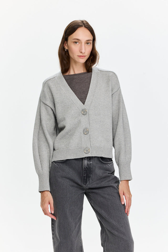 Pre-order Mia Cardigan Flannel