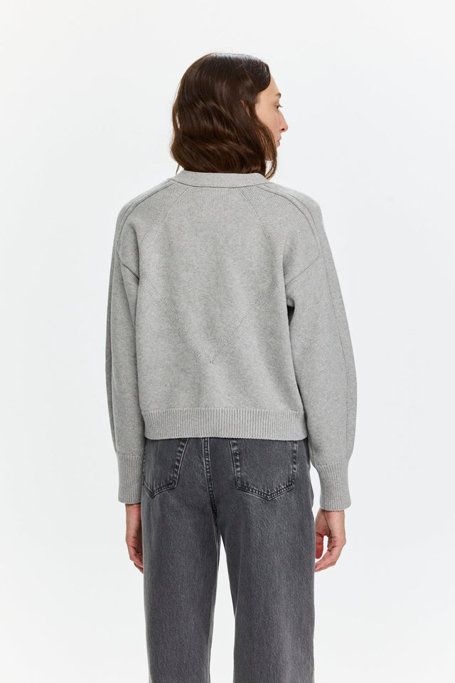 Pre-order Mia Cardigan Flannel