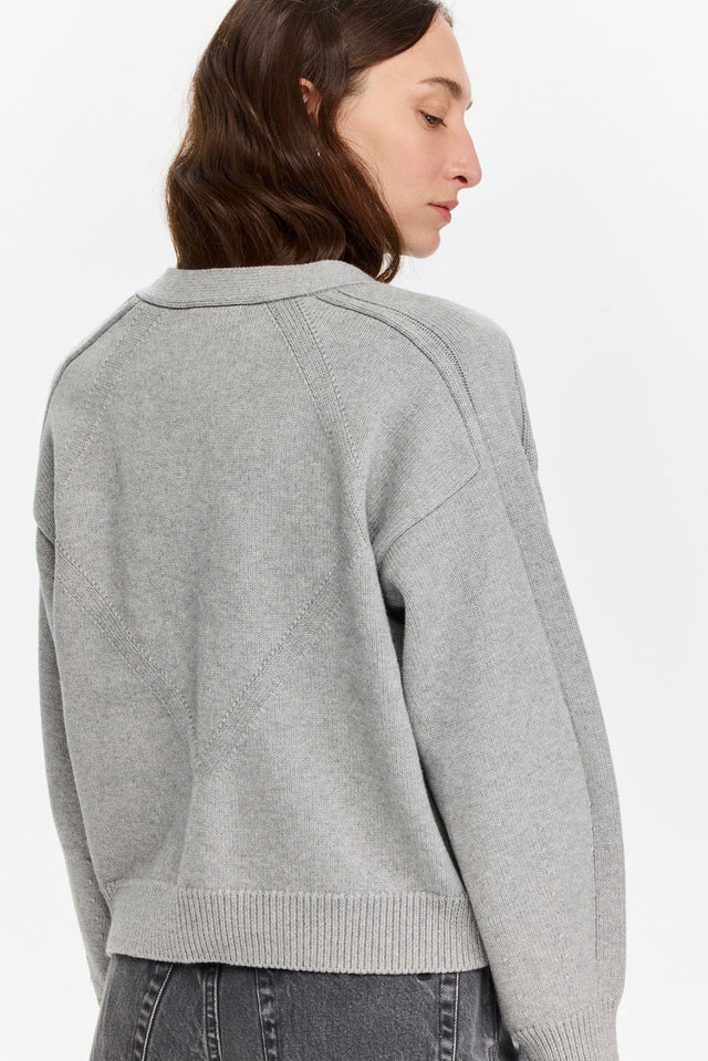 Pre-order Mia Cardigan Flannel