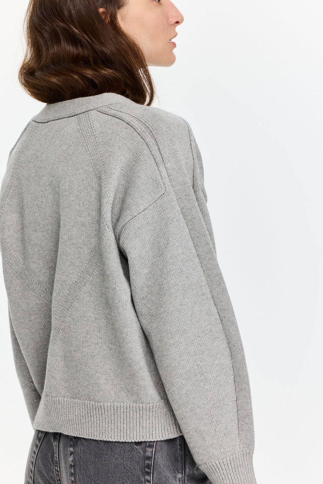 Pre-order Mia Cardigan Flannel