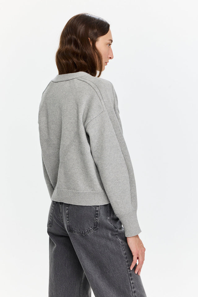 Pre-order Mia Cardigan Flannel