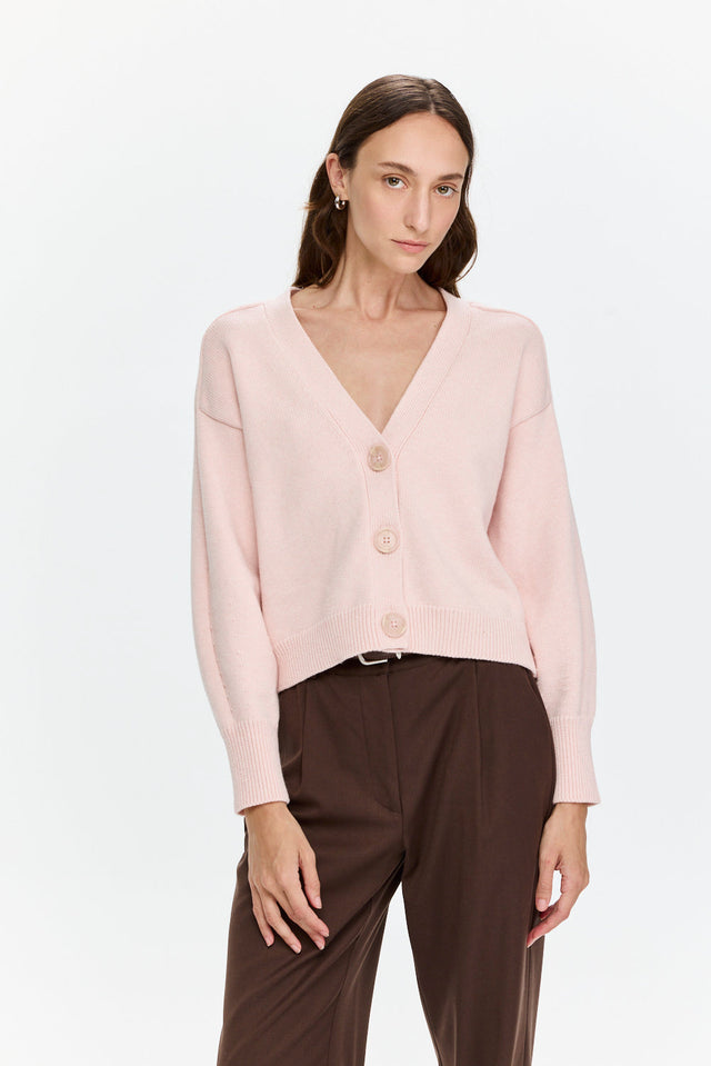 Pre-order Mia Cardigan Soft Pink