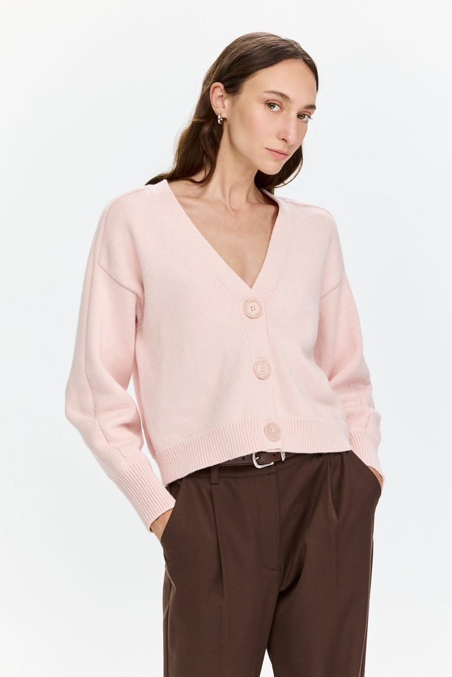 Pre-order Mia Cardigan Soft Pink