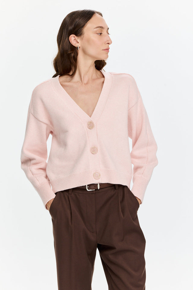 Pre-order Mia Cardigan Soft Pink