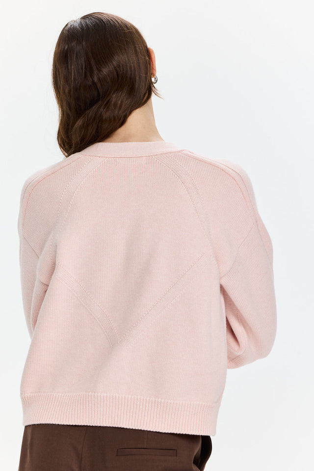 Pre-order Mia Cardigan Soft Pink