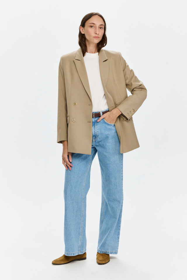 Wide Leg Denim Sky Blue